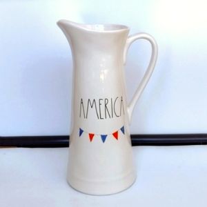 COPY - Rae Dunn AMERICA Pitcher